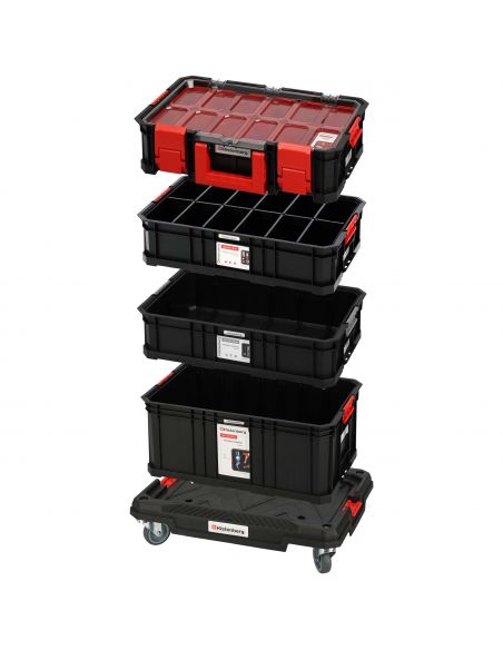 Zestaw mobilnych skrzynek narzędziowych dla elektryka Kistenberg Modular Solution KMSELE002 - KMSELE002_px - Kistenberg - 2