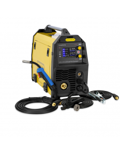 Spawarka Magnum MIG 223 LCD Dual Puls Synergia - zestaw - U MI 223 LCD-G - Magnum - 5 2