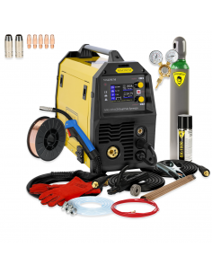 Spawarka Magnum MIG 223 LCD Dual Puls Synergia - zestaw - U MI 223 LCD-G - Magnum - 5