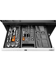 Szafka warsztatowa 7 szuflad, 149 elementów Neo Tools - 84-217+G - NEO Tools - 1 2