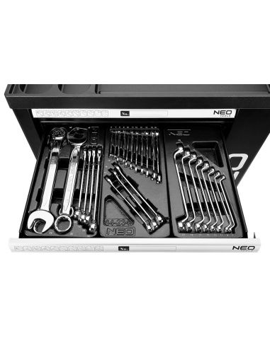 Szafka warsztatowa 7 szuflad, 149 elementów Neo Tools - 84-217+G - NEO Tools - 3
