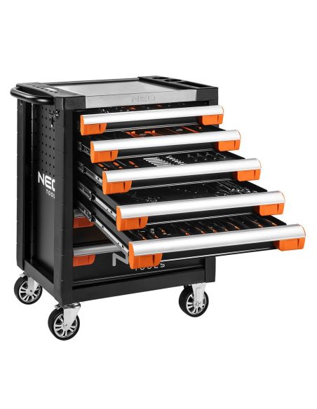 Szafka narzędziowa 7 szuflad PRO, 174 elementy Neo Tools - 84-220+G - NEO Tools - 1