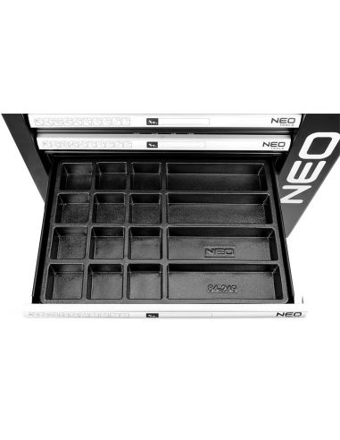 Szafka warsztatowa 7 szuflad, 149 elementów Neo Tools - 84-217+G - NEO Tools - 6