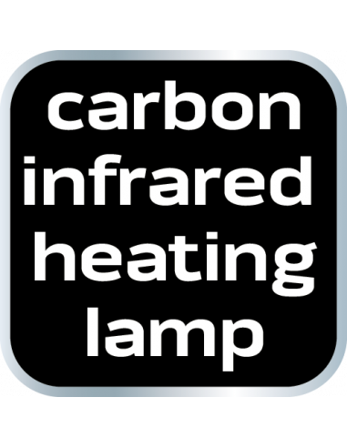 Przemysłowy promiennik do zastosowania na zewnątrz, element grzejny carbon infrared heating lamp Neo Tools - 90-039 - NEO Tools 