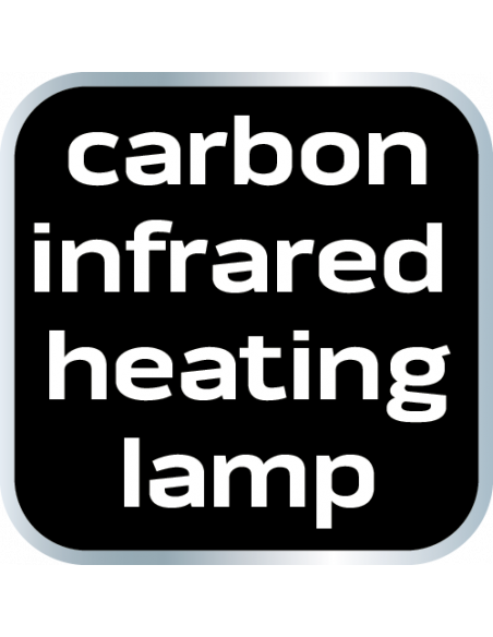 Przemysłowy promiennik do zastosowania na zewnątrz, element grzejny carbon infrared heating lamp Neo Tools - 90-039 - NEO Tools 