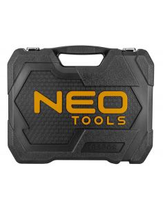 Klucze nasadowe 1/2", 3/8", 1/4", zestaw 182 szt. Neo Tools - 10-074 - NEO Tools - 1 2