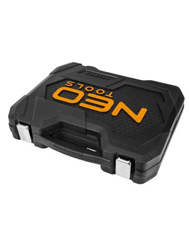 Klucze nasadowe 1/2", 3/8", 1/4", zestaw 182 szt. Neo Tools - 10-074 - NEO Tools - 3