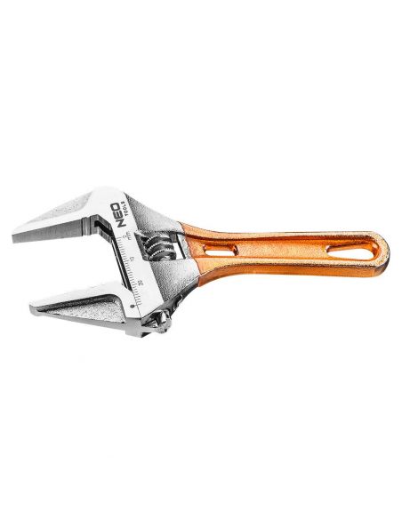 Klucz nastawny krótki 118 mm, zakres 0-28 mm Neo Tools - 03-019 - NEO Tools - 1