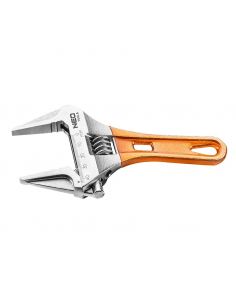 Klucz nastawny krótki 156 mm, zakres 0-43 mm Neo Tools - 03-021 - NEO Tools - 1