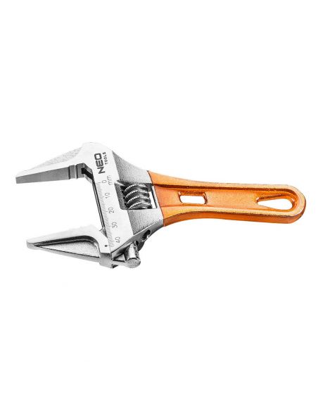 Klucz nastawny krótki 156 mm, zakres 0-43 mm Neo Tools - 03-021 - NEO Tools - 1