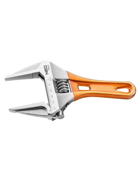 Klucz nastawny krótki 185 mm, zakres 0-53 mm Neo Tools - 03-022 - NEO Tools - 1