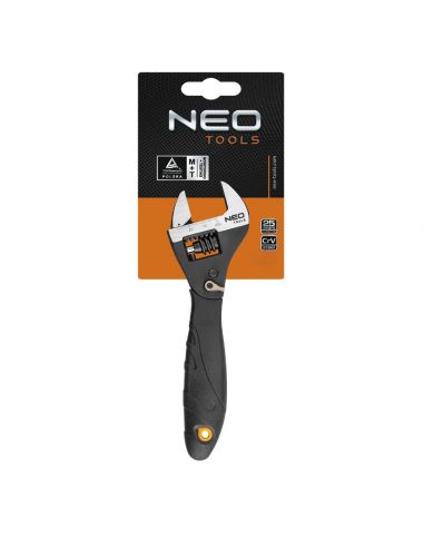Klucz nastawny z zapadką 200 mm Neo Tools - 03-017 - NEO Tools - 4