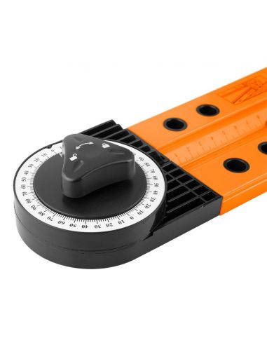 Kątomierz nastawny z poziomicą 500 mm, 2 libelle, ołówek Neo Tools - 72-225 - NEO Tools - 5