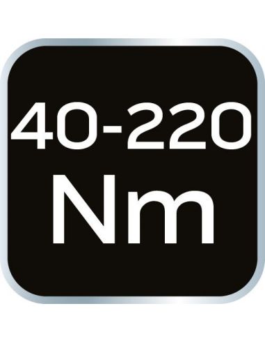 Klucz dynamometryczny dwukierunkowy 1/2", 40-220Nm Neo Tools - 08-835 - NEO Tools - 6
