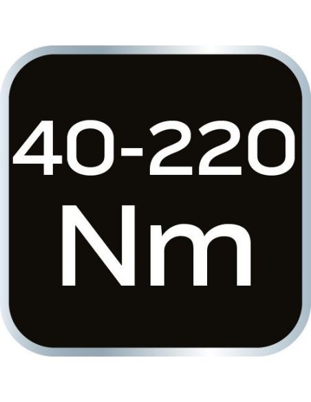 Klucz dynamometryczny dwukierunkowy 1/2", 40-220Nm Neo Tools - 08-835 - NEO Tools - 6