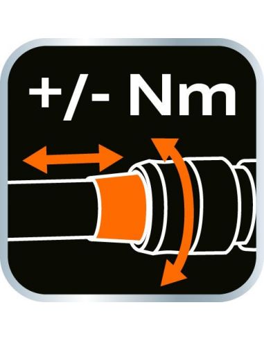 Klucz dynamometryczny dwukierunkowy 1/2", 60-330Nm Neo Tools - 08-837 - NEO Tools - 4