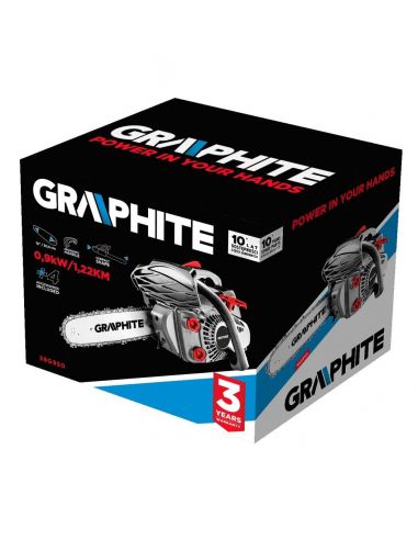 Pilarka łańcuchowa spalinowa Graphite 0.9 kW 1.22 KM 12" 305 mm - 58G950 - Graphite - 6