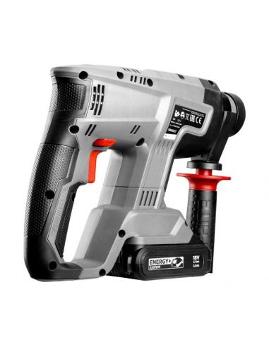 Młotowiertarka akumulatorowa Energy+ 18V Graphite - 58G027 - Graphite - 3