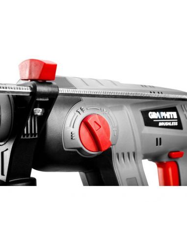 Młotowiertarka akumulatorowa Energy+ 18V Graphite - 58G027 - Graphite - 6