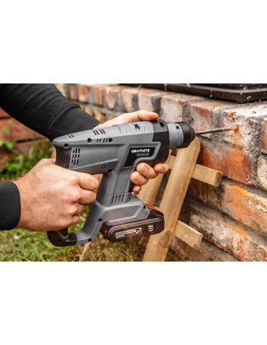Młotowiertarka akumulatorowa Energy+ 18V Graphite - 58G027 - Graphite - 8