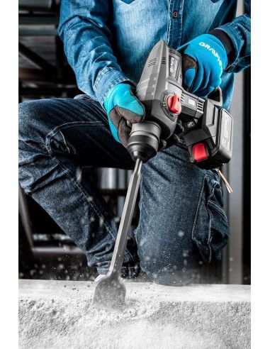 Młotowiertarka akumulatorowa Energy+ 18V Graphite - 58G027 - Graphite - 9