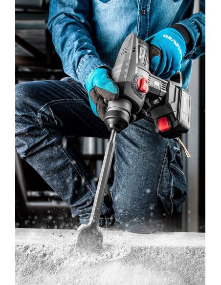 Młotowiertarka akumulatorowa Energy+ 18V Graphite - 58G027 - Graphite - 9