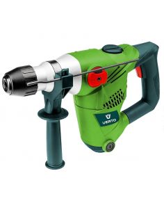 Młot udarowy Verto SDS + 1500 W w walizce - 50G390 - Graphite - 1