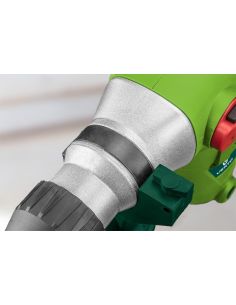 Młot udarowy Verto SDS + 1500 W w walizce - 50G390 - Graphite - 1 2