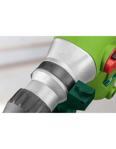 Młot udarowy Verto SDS + 1500 W w walizce - 50G390 - Graphite - 2