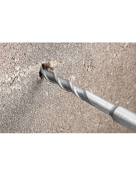 Młot udarowy Verto SDS + 1500 W w walizce - 50G390 - Graphite - 17