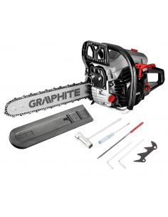 Pilarka łańcuchowa spalinowa Graphite 2 kW 2.7 KM 16" - 58G953 - Graphite - 1 2