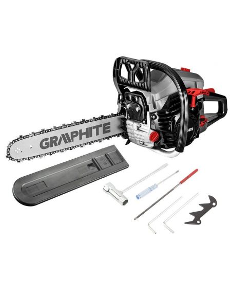 Pilarka łańcuchowa spalinowa Graphite 2 kW 2.7 KM 16" - 58G953 - Graphite - 2