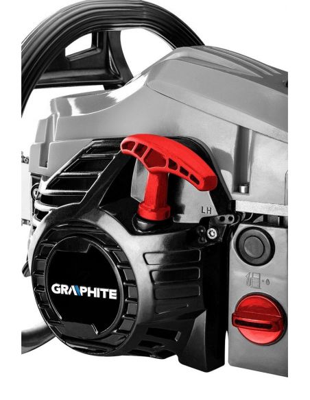 Pilarka łańcuchowa spalinowa Graphite 2 kW 2.7 KM 16" - 58G953 - Graphite - 6