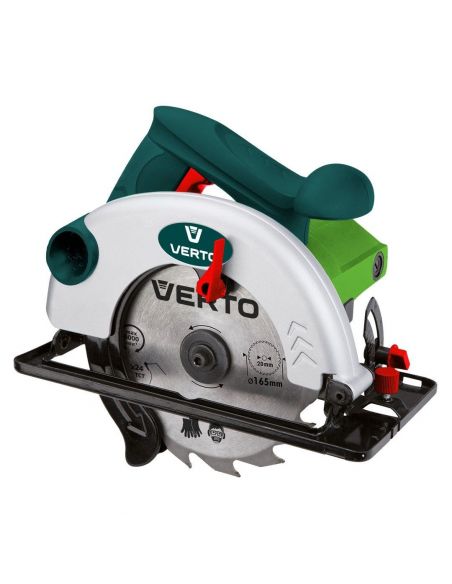 Pilarka tarczowa Verto 1200 W - 52G682 - Graphite - 1