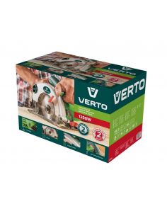 Pilarka tarczowa Verto 1200 W - 52G682 - Graphite - 1 2