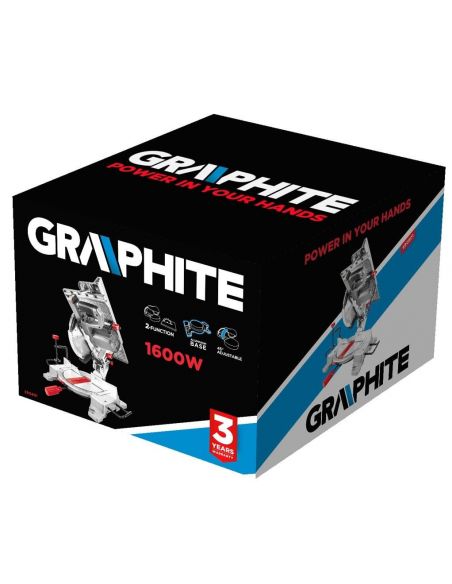 Pilarka uniwersalna 1600 W Graphite - 59G801 - Graphite - 6