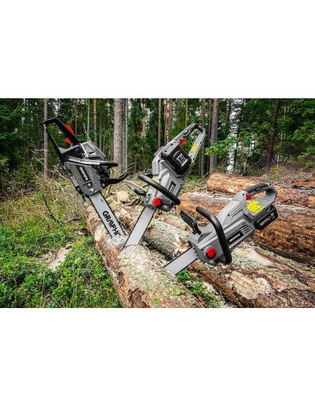 Pilarka łańcuchowa akumulatorowa Graphite 36 V 14" 350 mm - 58G043 - Graphite - 8