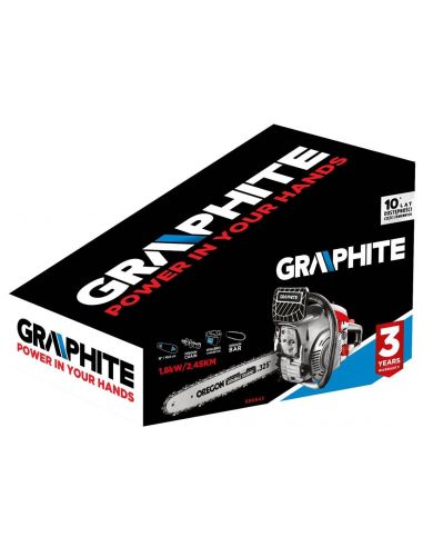 Pilarka łańcuchowa spalinowa Graphite 1.8 kW 18" - 58G943 - Graphite - 3