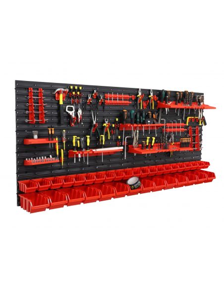 Tablica narzędziowa Toolbox System Wall Mix 180x80 v.2 - TS.W.180.080.M_2_px - Toolbox System - 1