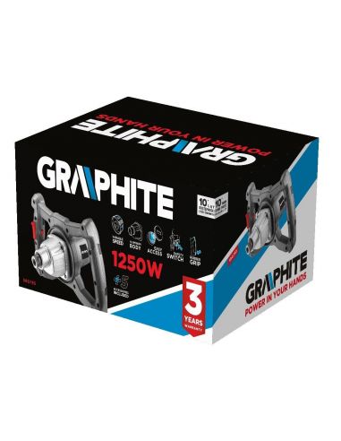 Mieszarka  elektryczna Graphite 1250 W - 58G783 - Graphite - 4