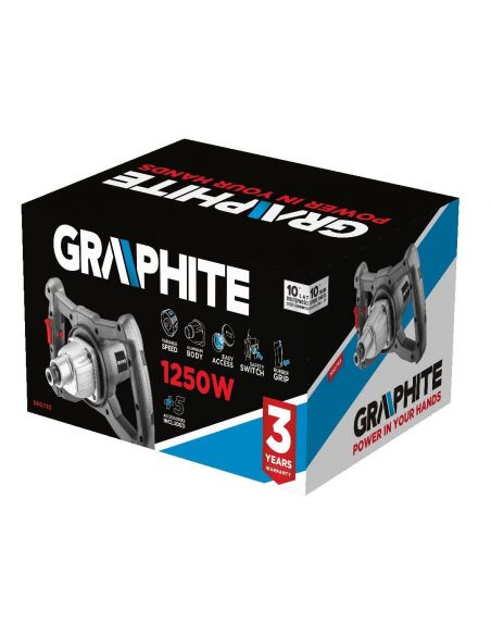 Mieszarka  elektryczna Graphite 1250 W - 58G783 - Graphite - 4