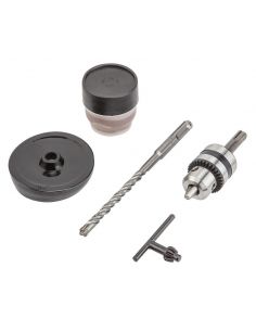 Młotowiertarka Graphite SDS+ 400 W w walizce - 58G505 - Graphite - 1 2
