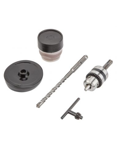 Młotowiertarka Graphite SDS+ 400 W w walizce - 58G505 - Graphite - 2