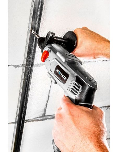 Młotowiertarka Graphite SDS+ 400 W w walizce - 58G505 - Graphite - 6