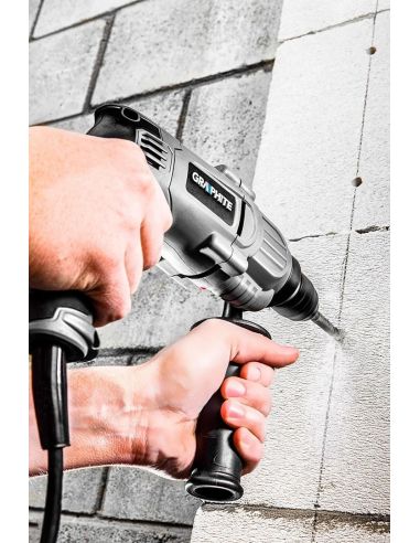 Młotowiertarka Graphite SDS+ 400 W w walizce - 58G505 - Graphite - 7