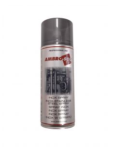 Cynk w sprayu ciemny Ambro-Sol INOX SPRAY 400 ml - Z352 - Ambro-Sol - 1