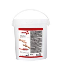 Pasta do mycia rąk Ambro-Sol BIAŁA PASTA Z MIKROGRANULKAMI 4000 ml 5 kg - P310 - Ambro-Sol - 1