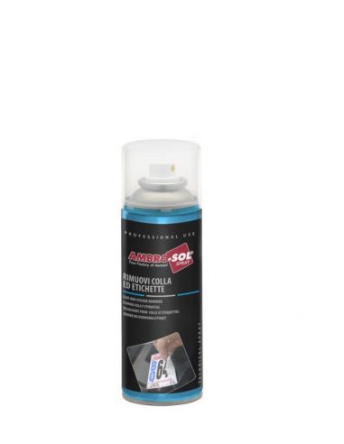 Spray Ambro-Sol ŚRODEK DO USUWANIA ETYKIET 200 ml - P304 - Ambro-Sol - 1