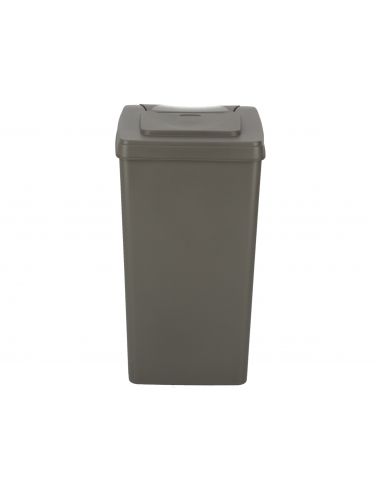 Kosze do segregacji śmieci Sortibox 4x35 l szare - zestaw - IKWB35S4-405U - Prosperplast - 9