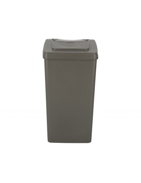 Kosze do segregacji śmieci Sortibox 4x35 l szare - zestaw - IKWB35S4-405U - Prosperplast - 9